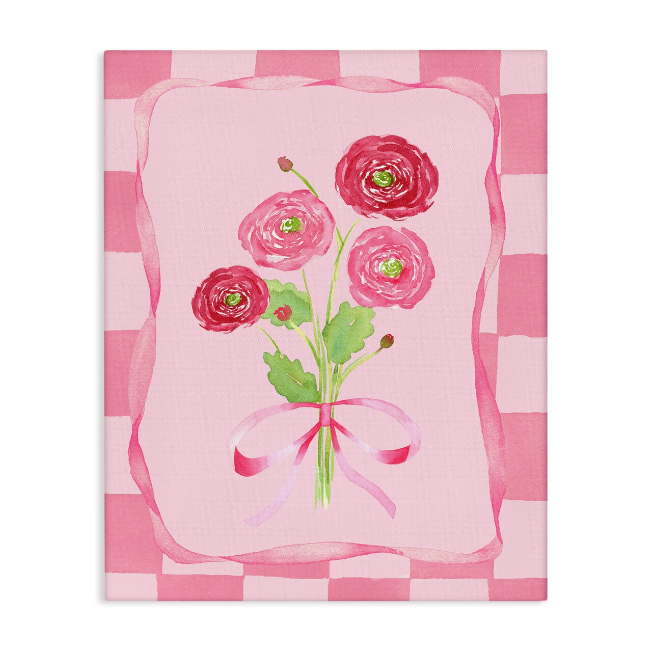 Stupell Industries Pretty And Sweet Ranunculus Canvas, design by Nina Jacobs